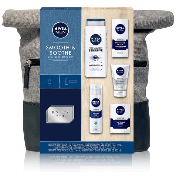 nivea toiletry bag